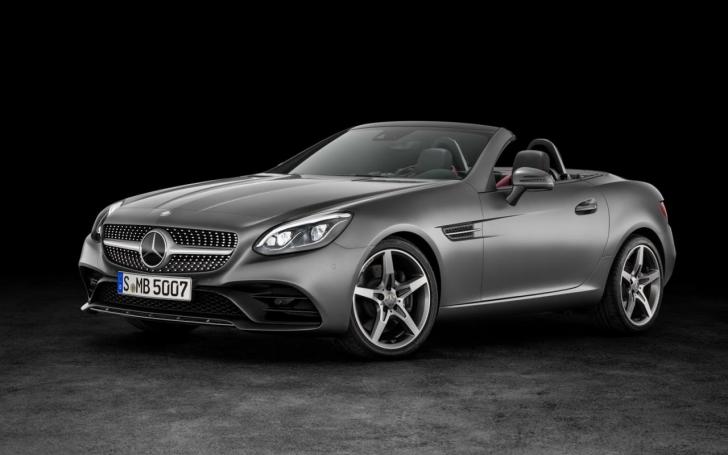 Mercdes-Benz SLC/Gamintojo nuotrauka