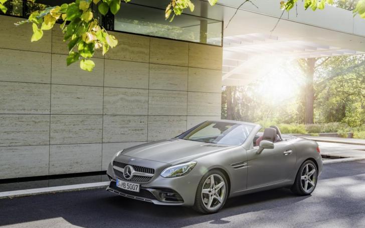 Mercdes-Benz SLC/Gamintojo nuotrauka