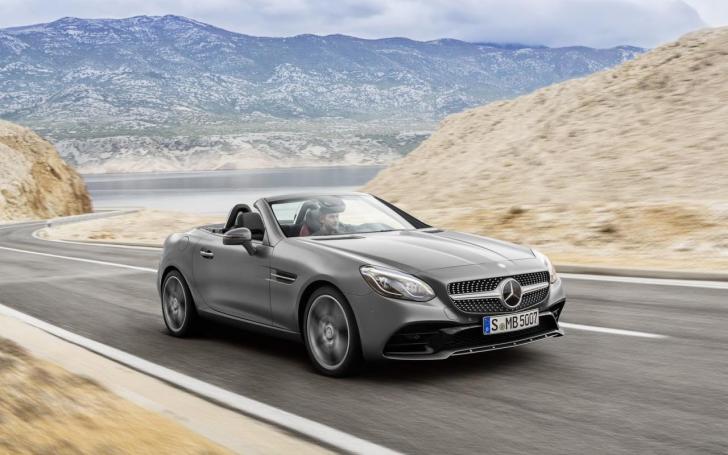 Mercdes-Benz SLC/Gamintojo nuotrauka