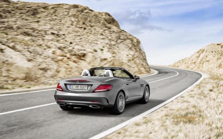 Mercdes-Benz SLC/Gamintojo nuotrauka