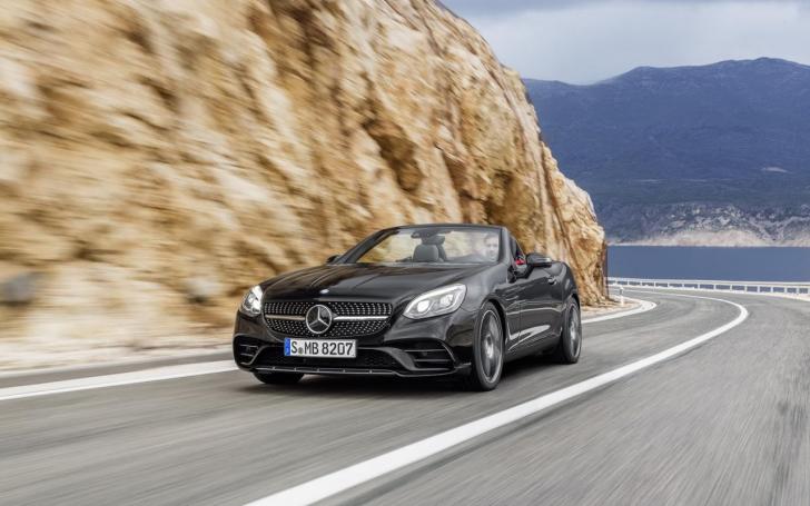 Mercdes-Benz SLC/Gamintojo nuotrauka Mercdes-Benz SLC/Gamintojo nuotrauka