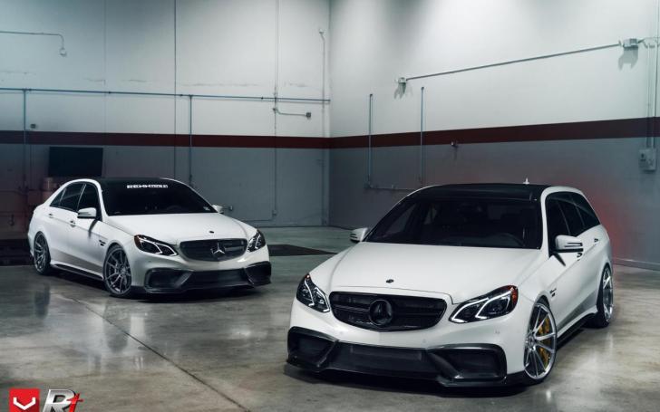Mercedes-AMG E63 RENNtech/Gamintojo nuotrauka