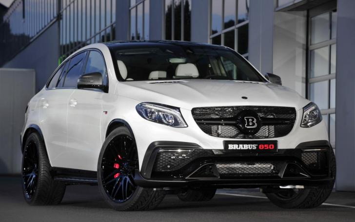 Mercedes-AMG GLE 63 Coupe Brabus/Gamintojo nuotrauka