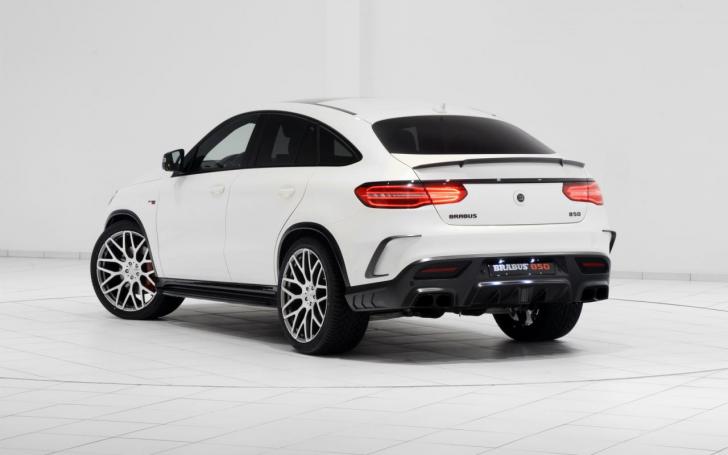 Mercedes-AMG GLE 63 Coupe Brabus/Gamintojo nuotrauka