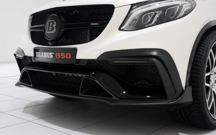 Mercedes-AMG GLE 63 Coupe Brabus/Gamintojo nuotrauka