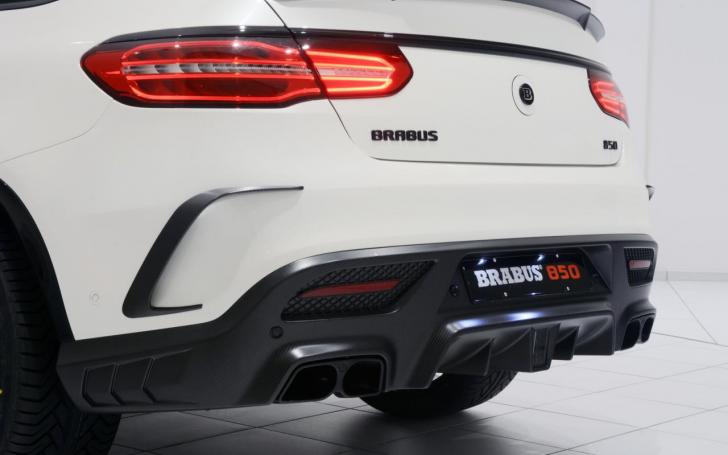 Mercedes-AMG GLE 63 Coupe Brabus/Gamintojo nuotrauka