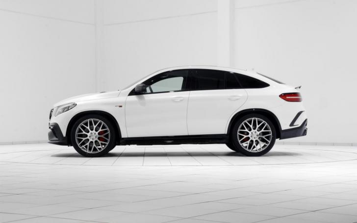 Mercedes-AMG GLE 63 Coupe Brabus/Gamintojo nuotrauka