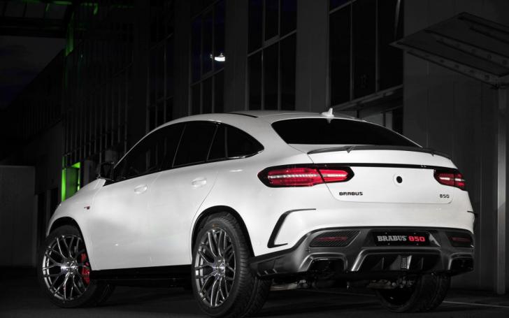 Mercedes-AMG GLE 63 Coupe Brabus/Gamintojo nuotrauka