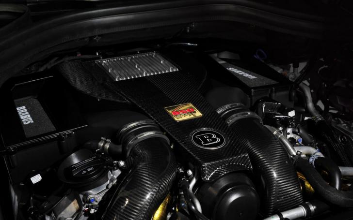 Mercedes-AMG GLE 63 Coupe Brabus/Gamintojo nuotrauka