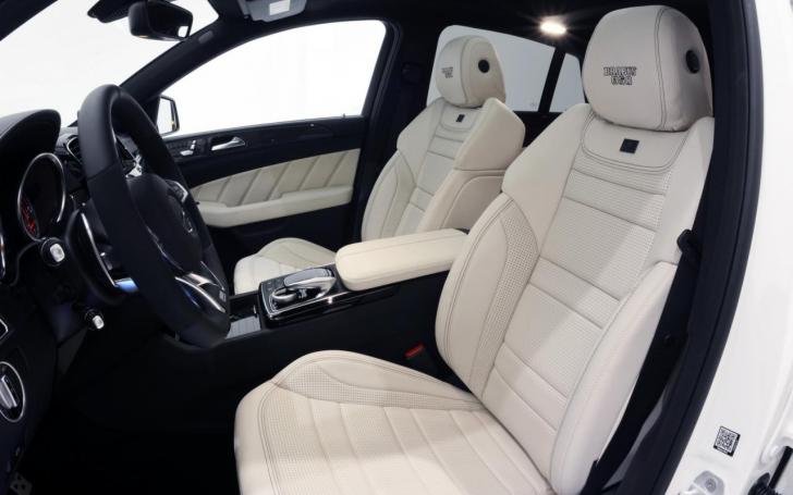 Mercedes-AMG GLE 63 Coupe Brabus/Gamintojo nuotrauka