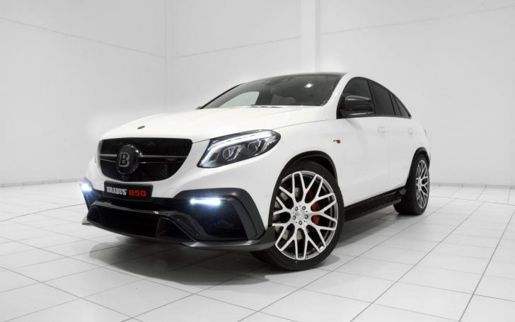 Mercedes-AMG GLE 63 Coupe Brabus/Gamintojo nuotrauka