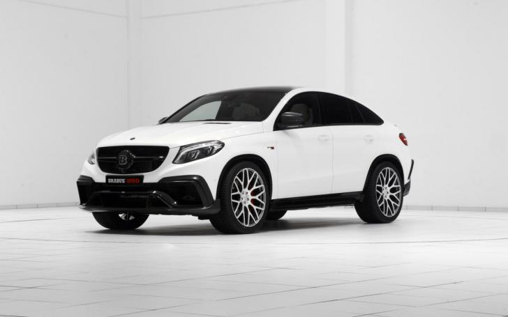 Mercedes-AMG GLE 63 Coupe Brabus/Gamintojo nuotrauka
