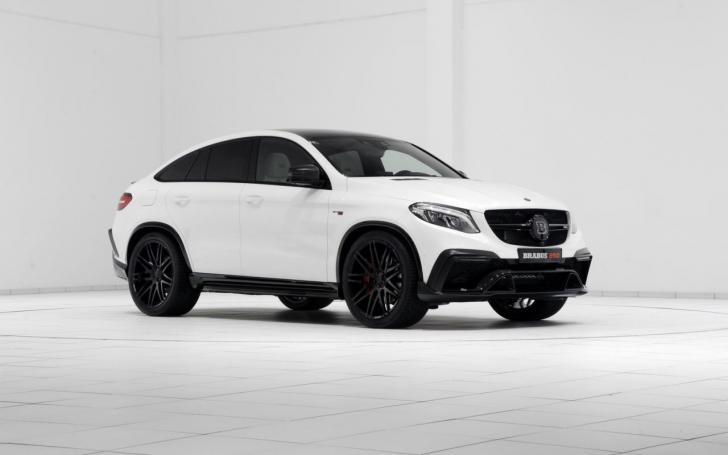 Mercedes-AMG GLE 63 Coupe Brabus/Gamintojo nuotrauka
