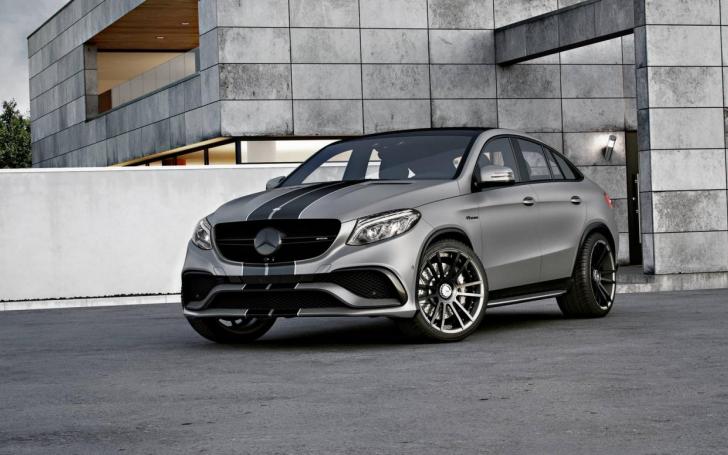 Mercedes-AMG GLE 63 Coupe Wheelsandmore/Gamintojo nuotrauka