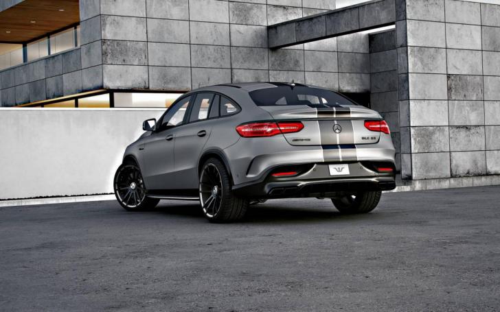 Mercedes-AMG GLE 63 Coupe Wheelsandmore/Gamintojo nuotrauka