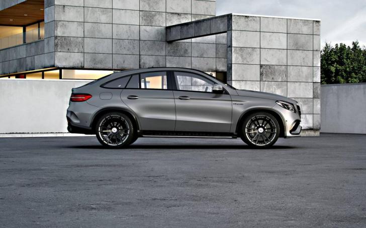 Mercedes-AMG GLE 63 Coupe Wheelsandmore/Gamintojo nuotrauka