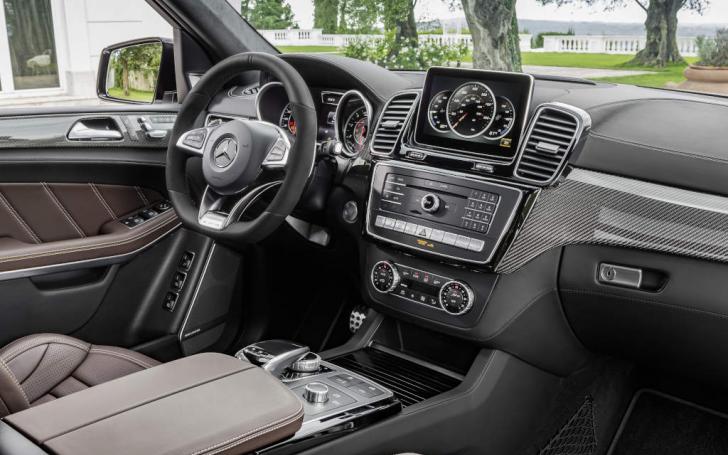 Mercedes-AMG GLS 63/Gamintojo nuotrauka