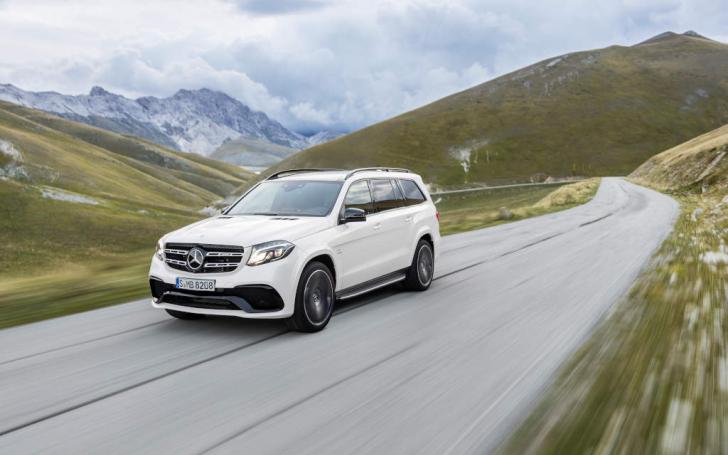 Mercedes-AMG GLS 63/Gamintojo nuotrauka