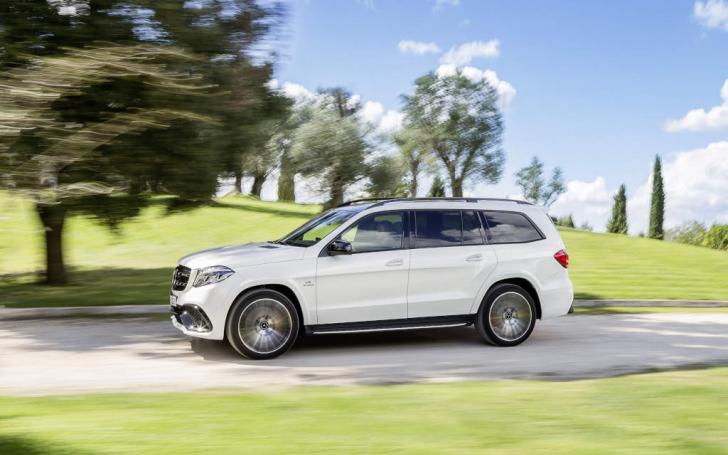 Mercedes-AMG GLS 63/Gamintojo nuotrauka