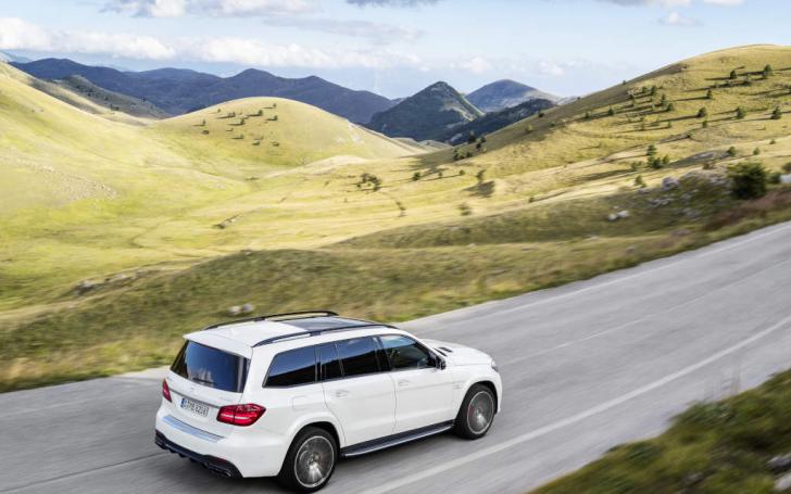 Mercedes-AMG GLS 63/Gamintojo nuotrauka