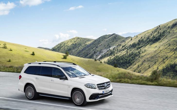 Mercedes-AMG GLS 63/Gamintojo nuotrauka