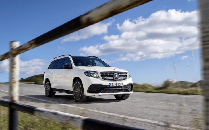 Mercedes-AMG GLS 63/Gamintojo nuotrauka