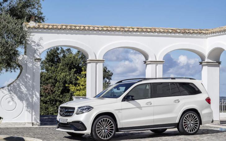 Mercedes-AMG GLS 63/Gamintojo nuotrauka