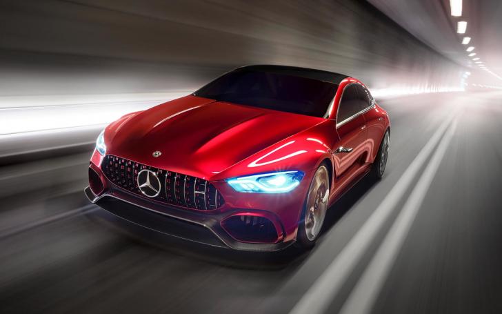 Mercedes-AMG GT Luethen Motorsport