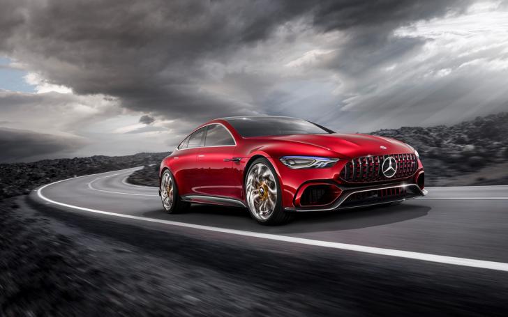 Mercedes-AMG GT Mercedes-AMG GT
