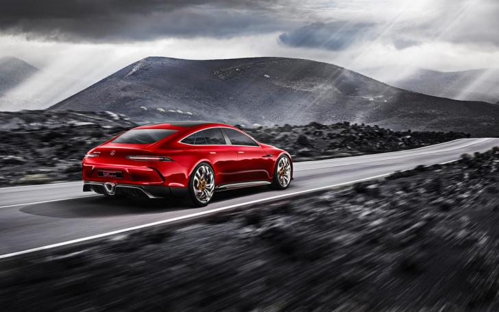 Mercedes-AMG GT Luethen Motorsport