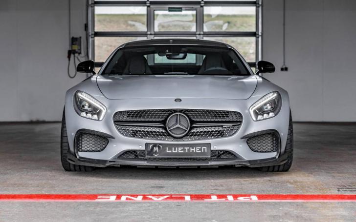Mercedes-AMG GT Luethen Motorsport