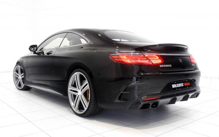 Brabus 900 Rocket Coupe