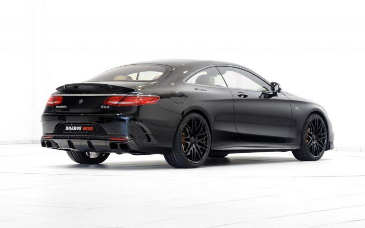 Brabus 900 Rocket Coupe