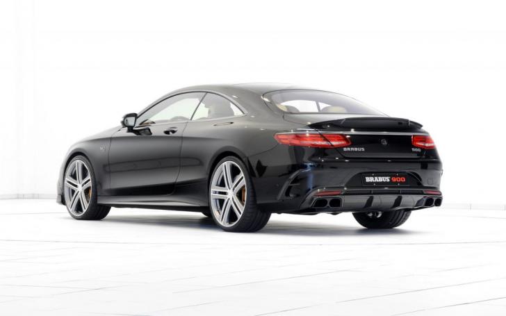 Brabus 900 Rocket Coupe Brabus 900 Rocket Coupe