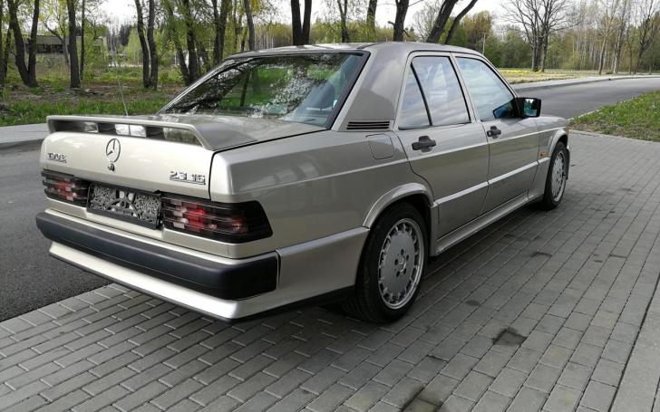 Mercedes-Benz 190 2.3-16/Autoplius.lt nuotrauka