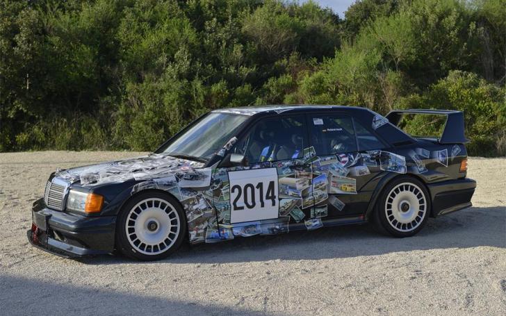 Mercedes-Benz 190 E 2.5-16 Evolution II (W201)/Gamintojo nuotrauka
