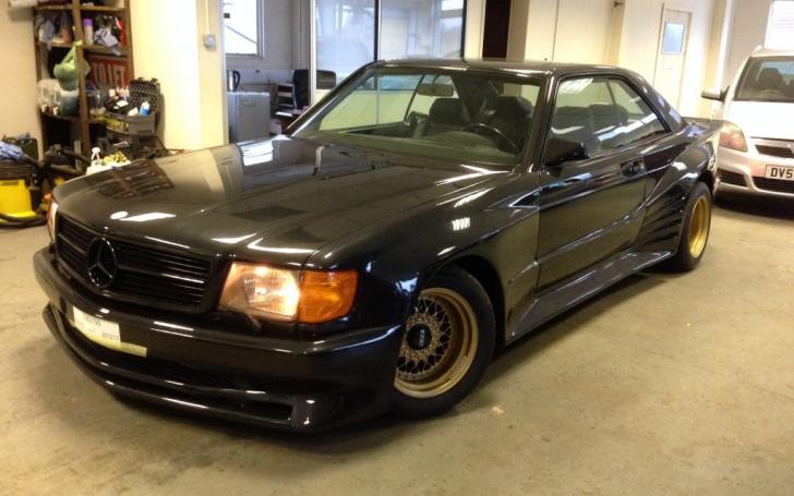 Mercedes-Benz 560 SEC Koenig