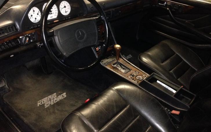 Mercedes-Benz 560 SEC Koenig