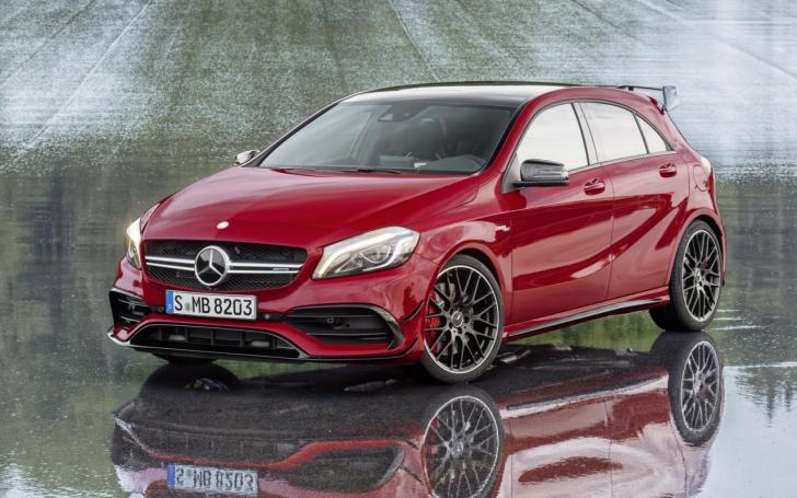 Mercedes-Benz A45 AMG/Gamintojo nuotrauka