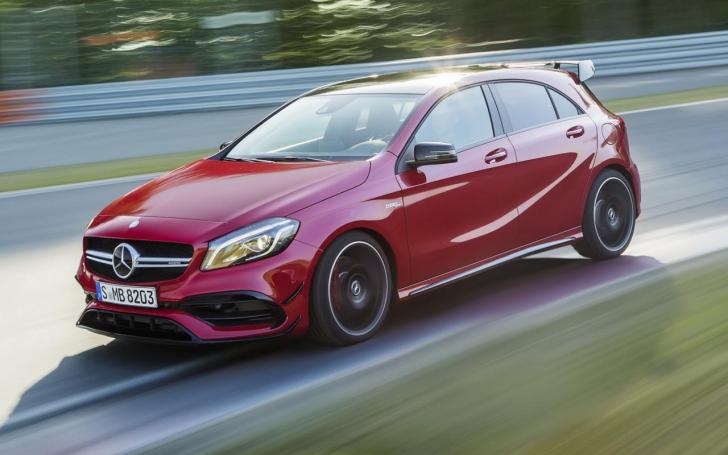 Mercedes-Benz A45 AMG/Gamintojo nuotrauka