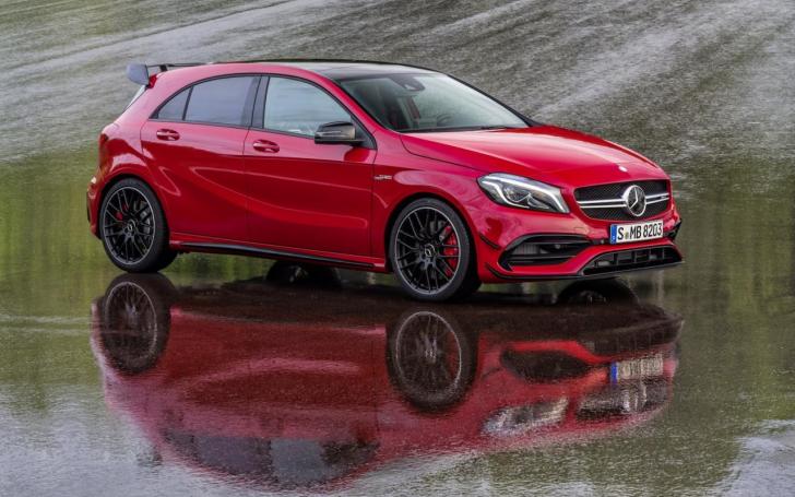 Mercedes-Benz A45 AMG/Gamintojo nuotrauka