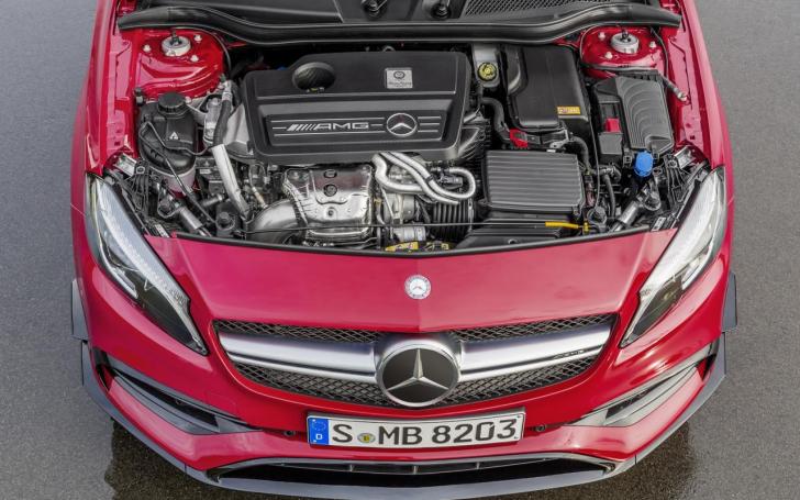 Mercedes-Benz A45 AMG/Gamintojo nuotrauka