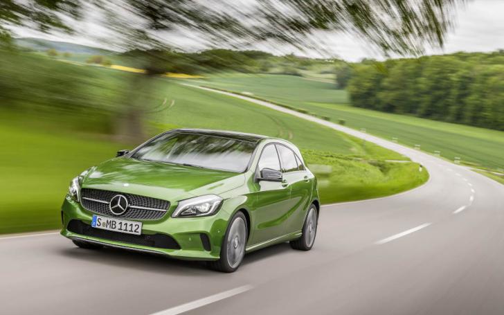 Mercedes-Benz A 220d/Gamintojo nuotrauka