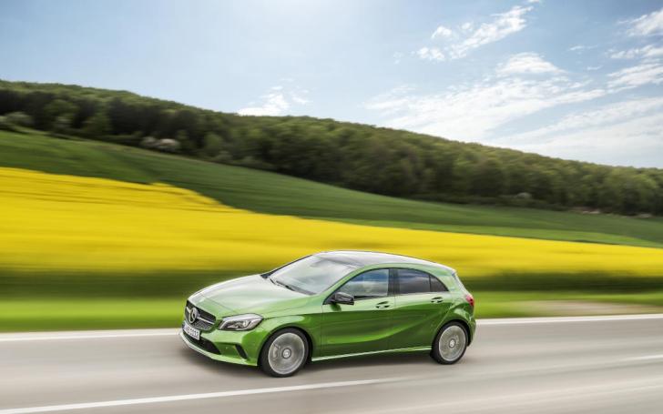 Mercedes-Benz A 220d/Gamintojo nuotrauka