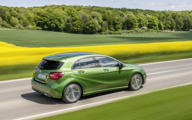Mercedes-Benz A 220d/Gamintojo nuotrauka