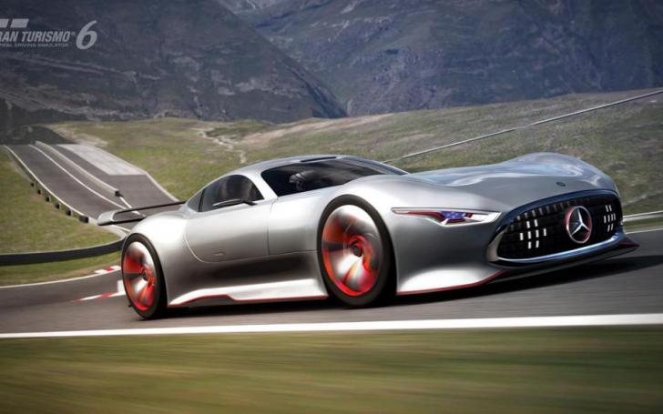 Mercedes-Benz AMG Vision Gran Turismo Racing Series/Gamintojo nuotrauka