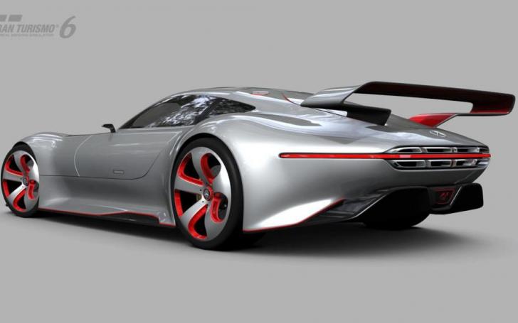 Mercedes-Benz AMG Vision Gran Turismo Racing Series/Gamintojo nuotrauka
