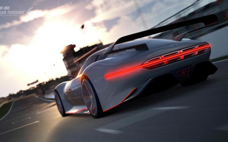 Mercedes-Benz AMG Vision Gran Turismo Racing Series/Gamintojo nuotrauka