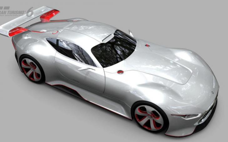 Mercedes-Benz AMG Vision Gran Turismo Racing Series/Gamintojo nuotrauka