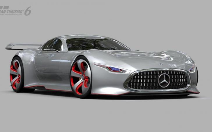 Mercedes-Benz AMG Vision Gran Turismo Racing Series/Gamintojo nuotrauka